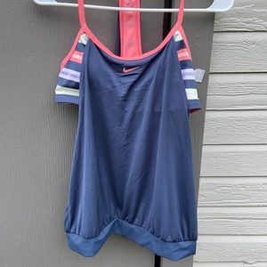 Nike swim top